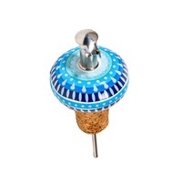 Ceramic Oil Pourer Blue Prepara