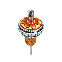 Ceramic Oil Pourer Red PREPARA