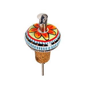 Prepara Ceramic Oil Pourer Red PREPARA
