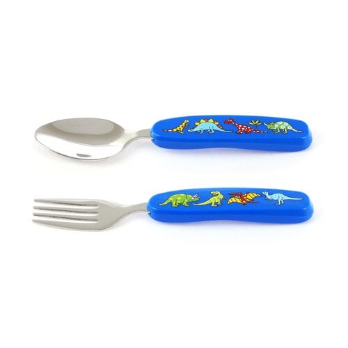 TYRELL Cutlery Set DINOSAUR 2 pc Set