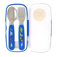 Cutlery Set DINOSAUR 2 pc Set
