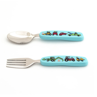 Cutlery Set TRUCKS 2 pc Set