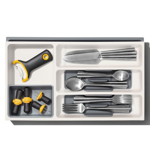 OXO OXO Expandable Cutlery Drawer Organizer