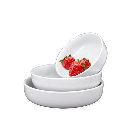 BIA BIA Shallow Bowl White 13 cm