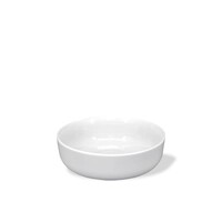 BIA Shallow Bowl White 13 cm