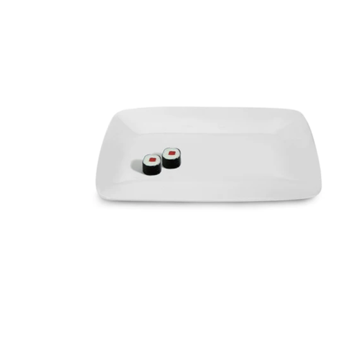 BIA BIA Rectangular White Platter 24 x 15 cm