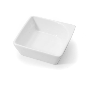 BIA Square Dip Bowl White Porcelain 9.5 cm