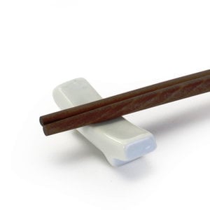 BIA BIA Chopstick Rest White Porcelain