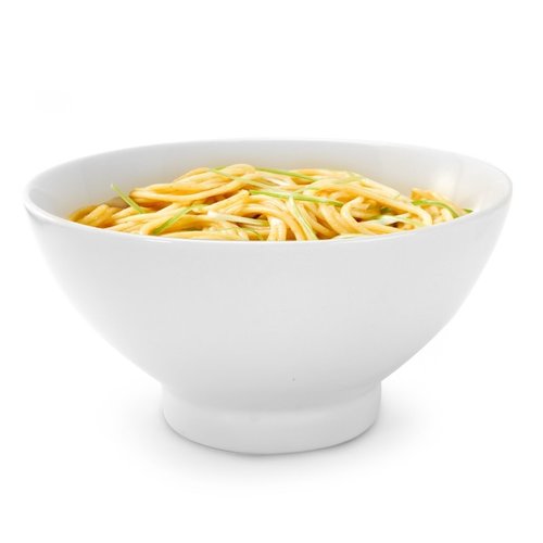 BIA BIA Noodle Bowl 17 cm White Porcelain