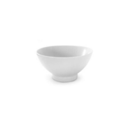 BIA Rice Bowl White Porcelain 12.5 cm