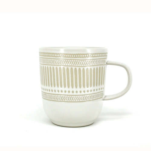 BIA BIA Batik Mug White 400 ml