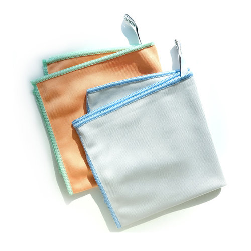 Full Circle Renew Microfibre Glass Cleaning Cloth Set of 2 Full Circle Renew Microfibre Glass Cleaning Cloth Set of 2