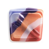 Stasher Reusable Sandwich Bag 15oz PURPLE WAVE