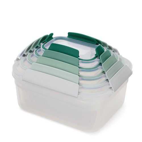 Joseph Joseph JOSEPH JOSEPH Nest SAGE Lock Storage Set 10 pc Joseph Joseph JOSEPH JOSEPH Nest SAGE Lock Storage Set 10 pc