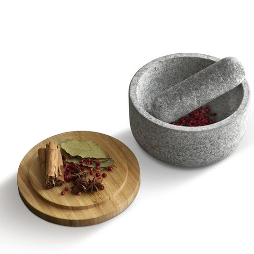Joseph Joseph JOSEPH JOSEPH DASH Mortar and Pestle Granite 15 x 13 cm Joseph Joseph JOSEPH JOSEPH DASH Mortar and Pestle Granite 15 x 13 cm