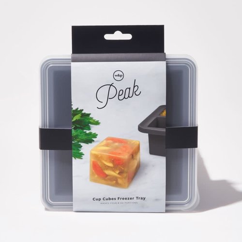 W & P PEAK Silicone Food Cube Freezer Tray