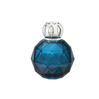 LAMPE BERGER Lampe Geode Blue