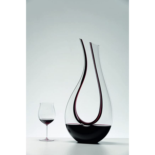Riedel Decanter Amadeo Double Magnum Black/Red/Black