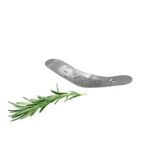 Garlic Crusher Rocker with Herb Stripper