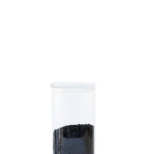 Square Glass Canister 1400 ml