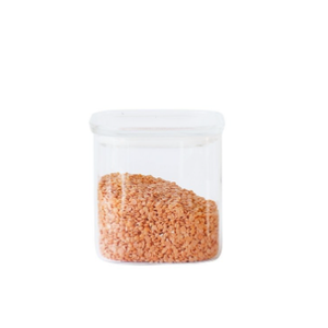 Square Glass Canister 800 ml