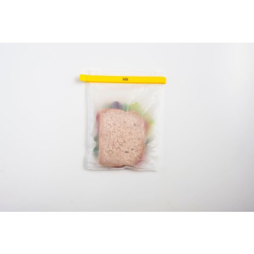 NoStik NOSTIK Reusable Freezer Bag with Clip Pack of 4