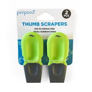 Prepara Thumb Scraper Set of 2