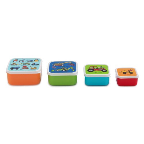 TYRELL Snack Boxes Trucks Set of 4 TYRELL Snack Boxes Trucks Set of 4
