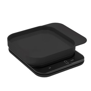 Rosti ROSTI Kitchen Scale BLACK