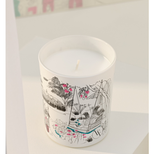 Lampe Berger LAMPE BERGER Scented Candle Exotic Garden 180gr. Lampe Berger LAMPE BERGER Scented Candle Exotic Garden 180gr.