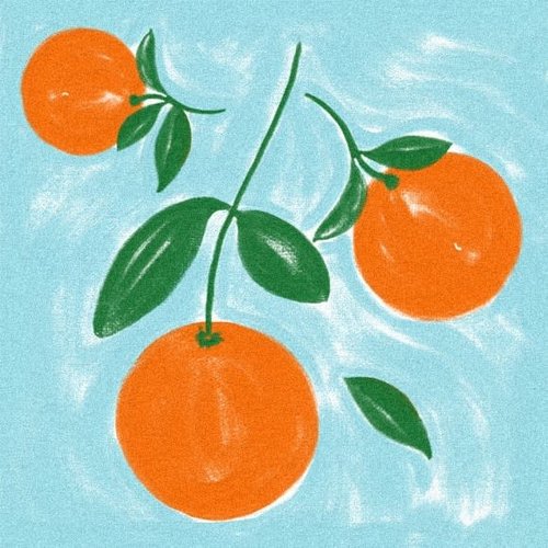 Napkin Dinner PAVIOT Orange Amere Napkin Dinner PAVIOT Orange Amere