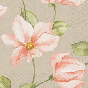 OCD Napkin Lunch Paper PRETTY IN PINK - NATURALS