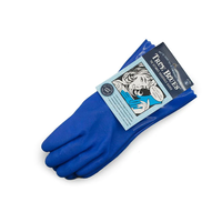 True Blue Gloves Blue Large
