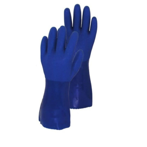 TRUE BLUE True Blue Gloves Blue Medium