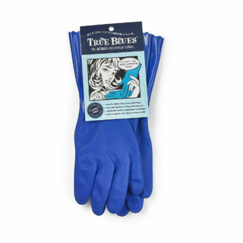 TRUE BLUE True Blue Gloves Blue Medium