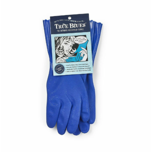 TRUE BLUE True Blue Gloves Blue Small