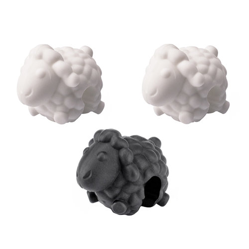 TOVOLO LID LIFTERS FARM SHEEP SET OF 3 TOVOLO LID LIFTERS FARM SHEEP SET OF 3