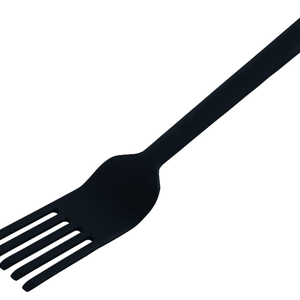 Kuhn Rikon Kuhn Rikon Silicone Whisking Spatula Fork Black