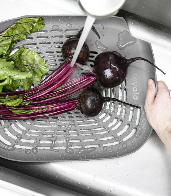 Flat colander deals