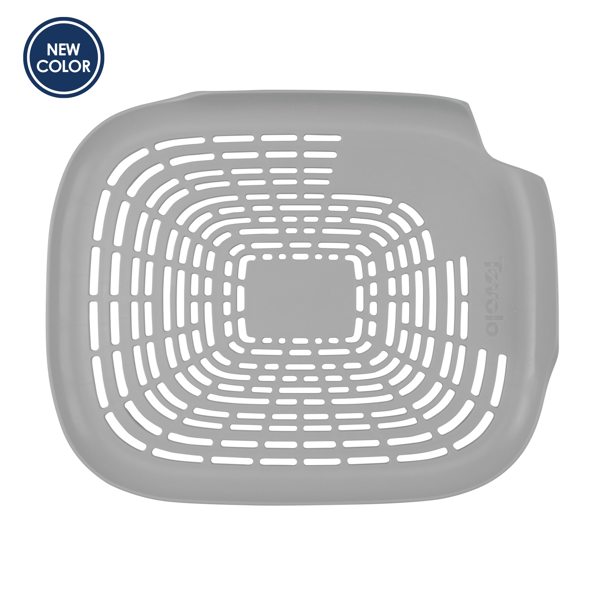 Prep Rinse Flat Colander Nicetys