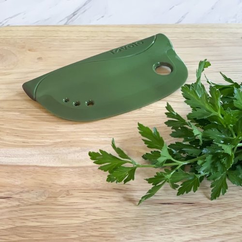 TOVOLO Strip & Chop Kale & Herb Tool Pesto Green