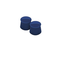 Silicone Wine Caps Set of 2 Indigo Blue