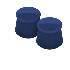 TOVOLO Silicone Wine Caps Set of 2 INDIGO BLUE