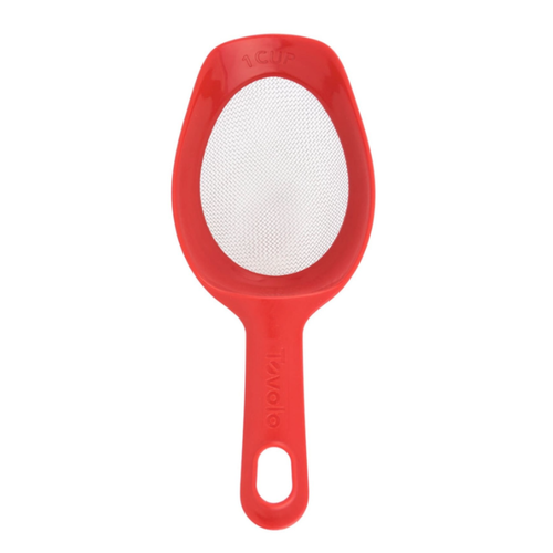TOVOLO Scoop & Sift Flour Sifter 1 Cup TOVOLO Scoop & Sift Flour Sifter 1 Cup