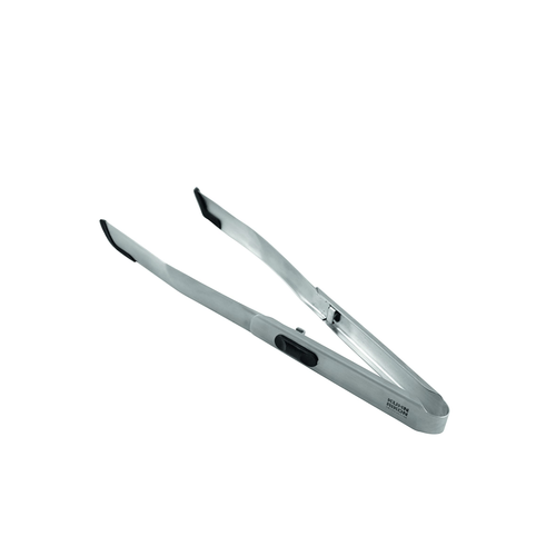 Kuhn Rikon KUHN RIKON Stainless Steel Tweezer Tongs BLACK