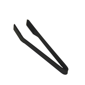 Kuhn Rikon KUHN RIKON Silicone Tongs 6 inches BLACK