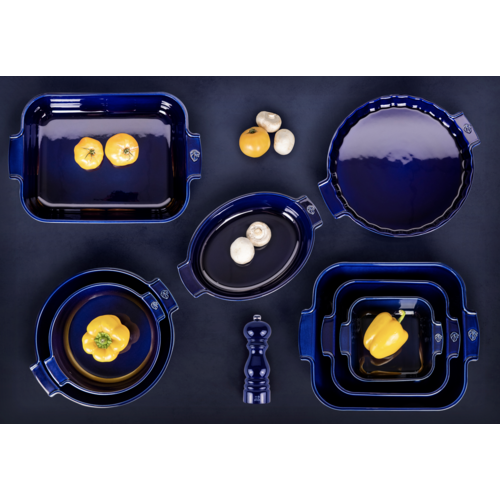 Peugeot APPOLIA Medium Rectangular Baking Dish Blue