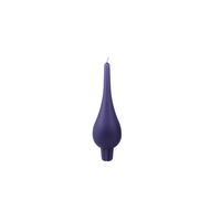 Drop Shaped Candle Purple