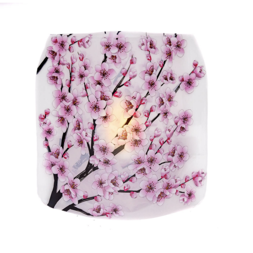 MODGY Luminary Lantern Cherry Blossom & Water Activated LED Candles 4 Each MODGY Luminary Lantern Cherry Blossom & Water Activated LED Candles 4 Each