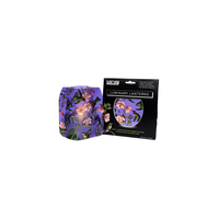 Luminary Lantern Hummingbird & Water Activated LED Candles 4 Each